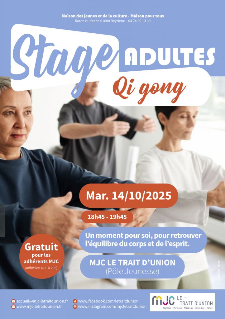 STAGE DECOUVERTE : QI CONG