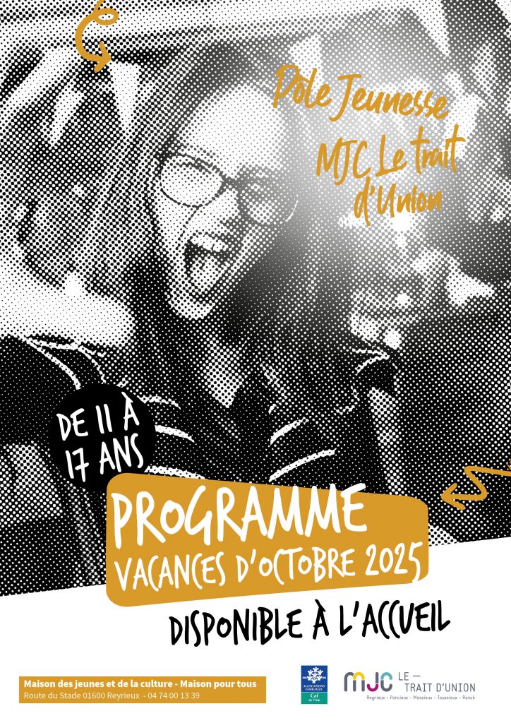 PôLE JEUNESSE : Programme des vacances d’octobre !