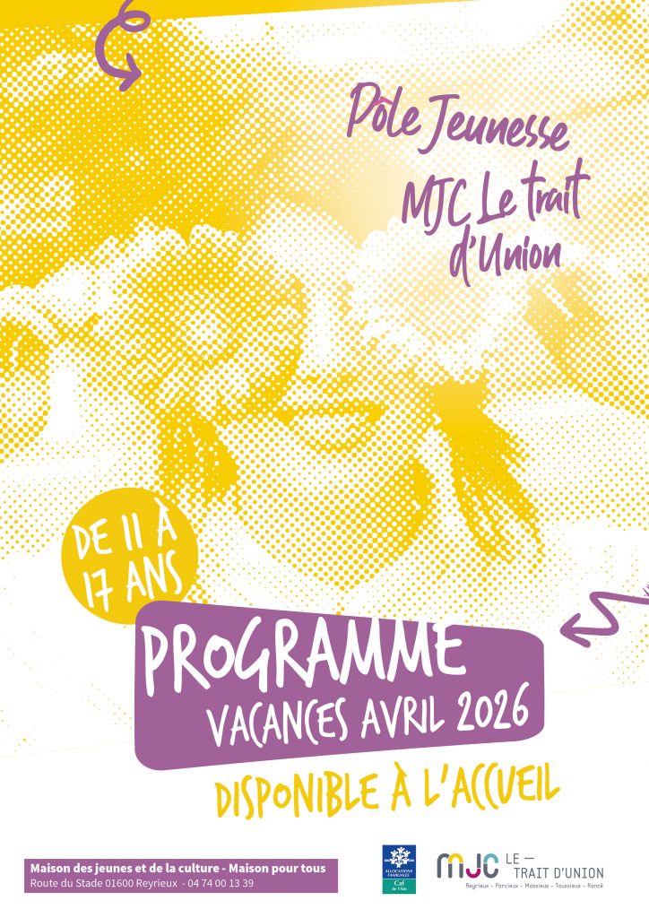 Pôle Jeunesse : le programme d&rsquo;avril est disponible !