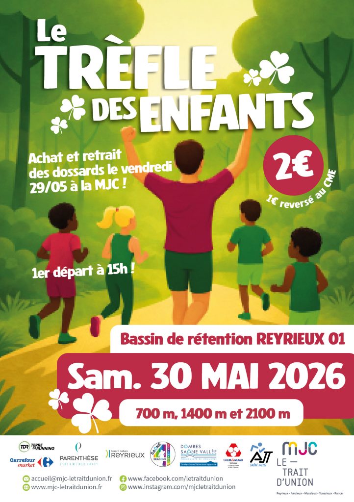 TREFLE : LA COURSE DES ENFANTS