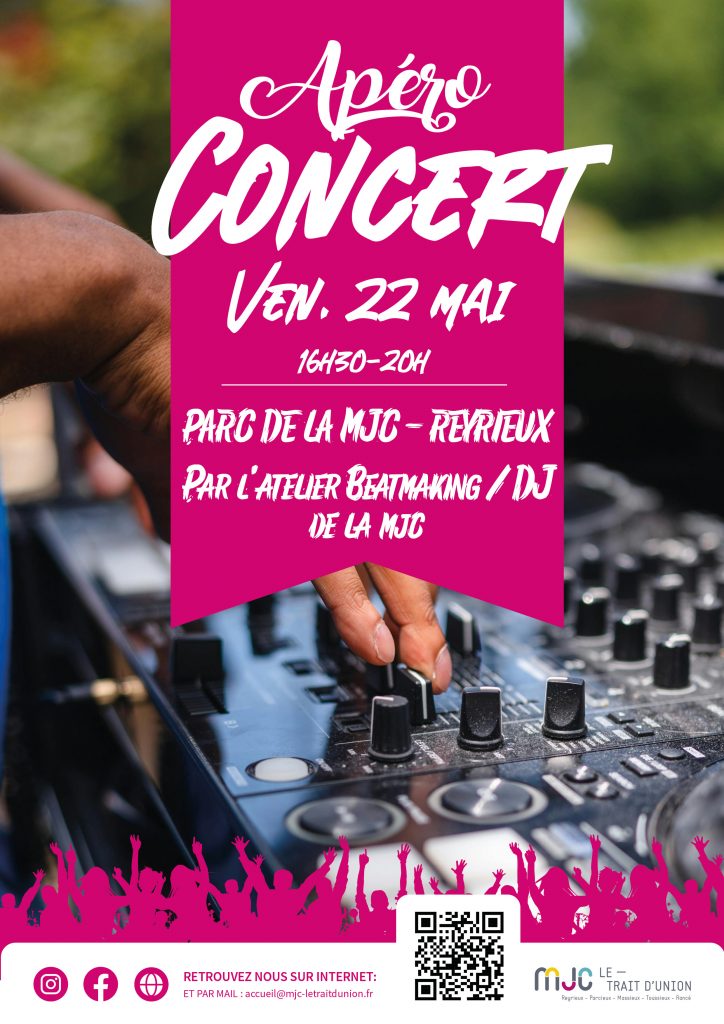 RDV POUR UN APERO CONCERT EN AFTERWORK !