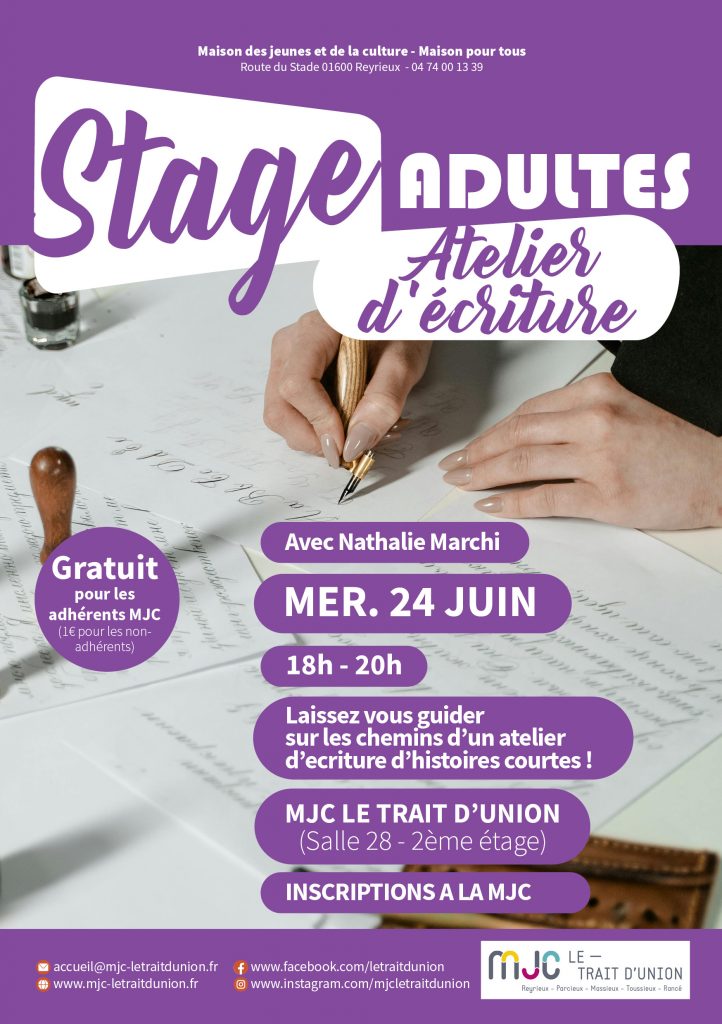 STAGE DECOUVERTE