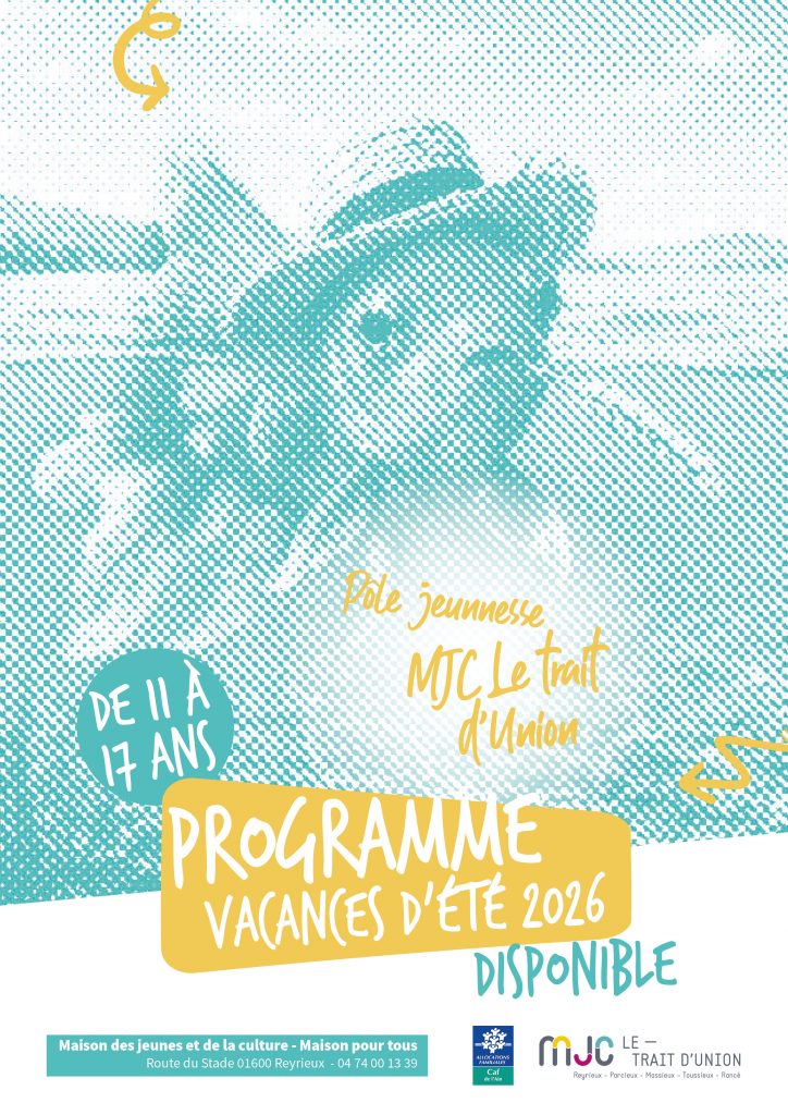 PROGRAMME D&rsquo;ÉTÉ DU POLE JEUNESSE