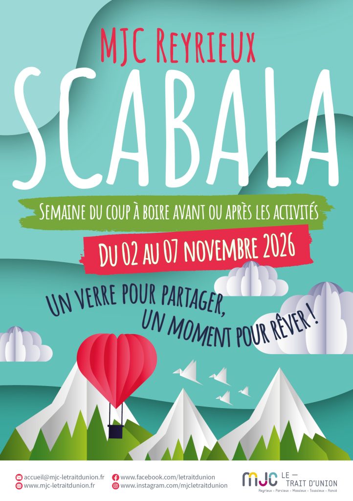 LUN. 02 NOVEMBRE : Démarrage de la SCABALA